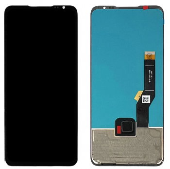Дисплей ZTE Nubia Red Magic 6S, Red Magic 6s Pro NX669S с сенсором (тачскрином) черный Оригинал