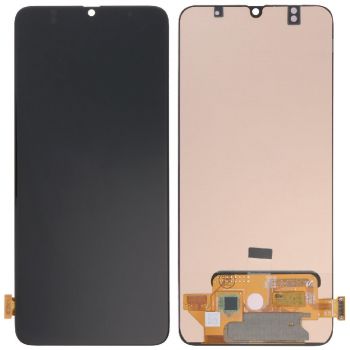 Дисплей Samsung A707 (SM-A707F/DS, SM-A707FN/DS) Galaxy A70s 2019 с сенсором (тачскрином) черный Оригинал