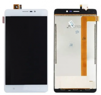 Дисплей (LCD) Blackview A8 Max с сенсором белый Оригинал