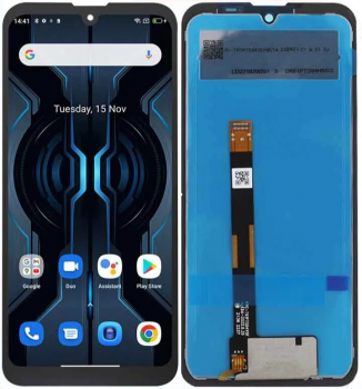 Дисплей Blackview BV5300, BV5300 Pro с сенсором (тачскрином) черный Оригинал