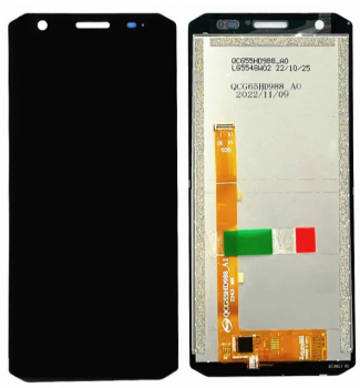 Дисплей Doogee S41, S41 Pro, S41T, S41 Max с сенсором (тачскрином) черный Оригинал