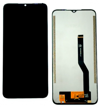 Дисплей Doogee X98, X98 Pro с сенсором (тачскрином) черный Оригинал