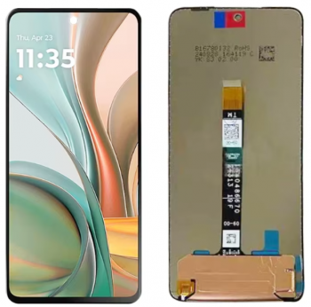 Дисплей Motorola XT2437, XT2437-2, XT2437-3 Moto G75 с сенсором (тачскрином) черный