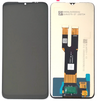 Дисплей Nokia C22 TA-1533, Nokia C32 TA-1534 с сенсором (тачскрином) черный