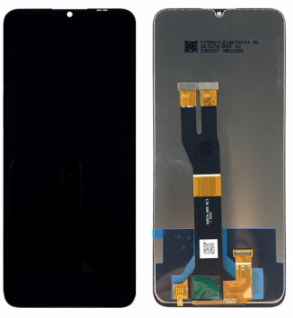 Дисплей Nokia C31 TA-1499, TA-1497, TA-1493 с сенсором (тачскрином) черный
