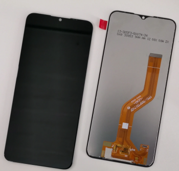 Дисплей Ulefone Note 10, Note 10P с сенсором (тачскрином) черный Оригинал