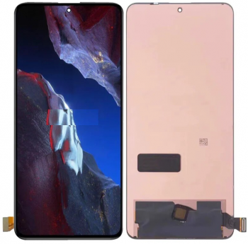 Дисплей Xiaomi Redmi K60, Redmi K60 Pro 22127RK46C с сенсором (тачскрином) черный Оригинал