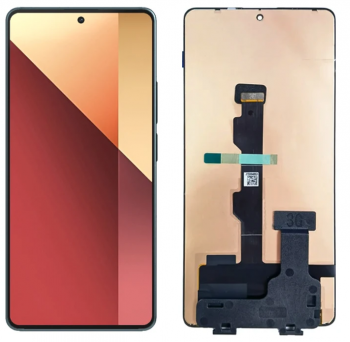 Дисплей Xiaomi Redmi Note 13 Pro 4G 23117RA68G с сенсором (тачскрином) черный Оригинал