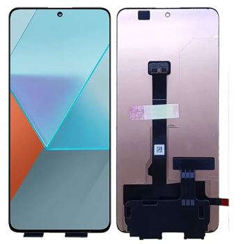 Дисплей Xiaomi Redmi Note 13 Pro Plus 23090RA98C, 23090RA98G с сенсором (тачскрином) черный Оригинал