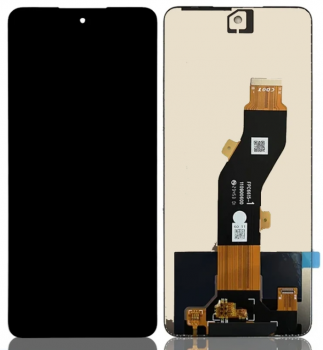 Дисплей Infinix Smart 8 Plus X6526 с сенсором (тачскрином) черный Оригинал