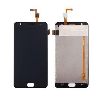 Дисплей Oukitel K6000 Plus с сенсором (тачскрином) черный Оригинал