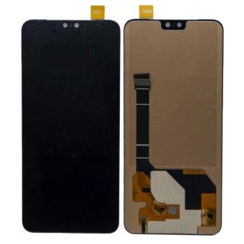 Дисплей Vivo V23 5G V2130 с сенсором (тачскрином) черный OLED