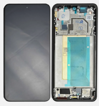 Дисплей Xiaomi 13T 2306EPN60G. Xiaomi 13T Pro 23078PND5G с сенсором (тачскрином) черный с рамкой Оригинал