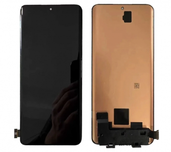 Дисплей Xiaomi 13 Ultra 2304FPN6DC, 2304FPN6DG с сенсором (тачскрином) черный Оригинал