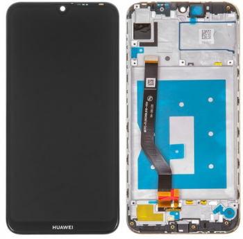 Дисплей Huawei Y7 2019, Y7 Pro 2019, Y7 Prime 2019 DUB-LX3, DUB-L23, DUB-LX1, DUB-L21, DUB-LX2, DUB-L22 с сенсором и рамкой черный