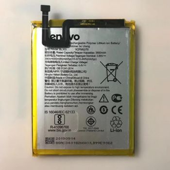 Аккумулятор (батарея) Lenovo A6 Note L19041, PAGK0027IN BL303 4000mAh Оригинал