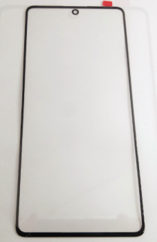 Стекло сенсорного экрана Xiaomi Poco F5 Pro 23013PC75G черное Оригинал