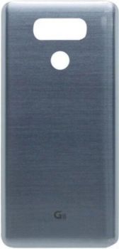 Задняя крышка корпуса LG G6 H870, H871, H872, H873, LS993, US997, VS988 серебристая Оригинал