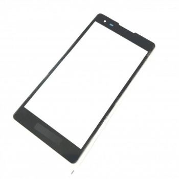 Стекло сенсорного экрана LG K200, K200DS X Style черное Оригинал