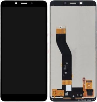 Дисплей LG K20 2019 X120, LM-X120EMW с сенсором (тачскрином) черный