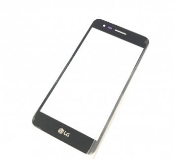 Стекло сенсорного экрана LG X230 K7 2017 черное Оригинал
