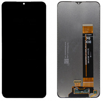 Дисплей Samsung M135 (SM-M135F, SM-M135F/DS) Galaxy M13 с сенсором (тачскрином) черный Оригинал