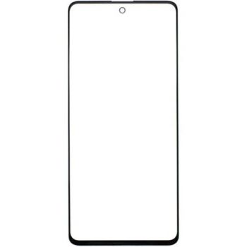 Стекло сенсорного экрана Samsung M317 (SM-M317F, SM-M317F/DS) Galaxy M31s черное Оригинал