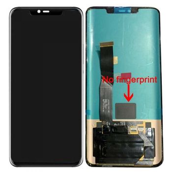 Дисплей Huawei Mate 20 Pro LYA-L09, LYA-L29, LYA-AL00, LYA-AL10, LYA-L0C с сенсором (тачскрином) черный OLED