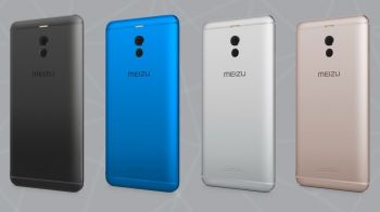 Задняя крышка корпуса Meizu M6 Note M721H, M721Q серебристая Оригинал