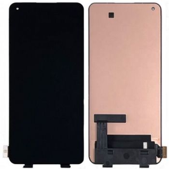 Дисплей Xiaomi Mi11 Lite M2101K9AG, Mi11 Lite 5G с сенсором (тачскрином) черный OLED