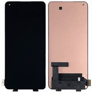 Дисплей Xiaomi Mi11 Lite M2101K9AG, Mi11 Lite 5G с сенсором (тачскрином) черный Оригинал