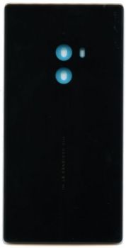 Задняя крышка корпуса Xiaomi Mi Mix 2 MDE5 черная Оригинал
