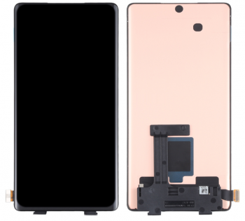 Дисплей Xiaomi Mi Mix 4 2106118C с сенсором (тачскрином) черный Оригинал