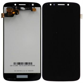 Дисплей Motorola XT1921, XT1921-2 Moto E5 Play с сенсором (тачскрином) черный