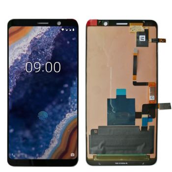 Дисплей Nokia 9 PureView Dual Sim TA-1094, TA-1087, TA-1082 с сенсором (тачскрином) синий Оригинал