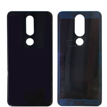 Задняя крышка корпуса Nokia 7.1 Dual Sim TA-1100, TA-1097, TA-1085, TA-1095, TA-1096 синяя Оригинал