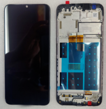 Дисплей Nokia G20 TA-1336, TA-1343, TA-1347, TA-1372, TA-1365 с сенсором (тачскрином) черный с рамкой Оригинал
