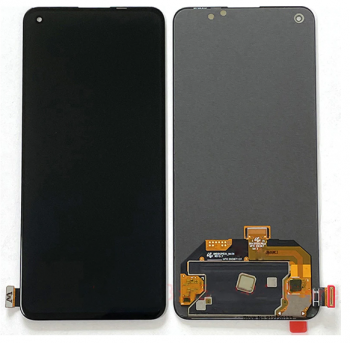 Дисплей OnePlus Nord 2T 5G CPH2399, CPH2401 с сенсором (тачскрином) черный Оригинал