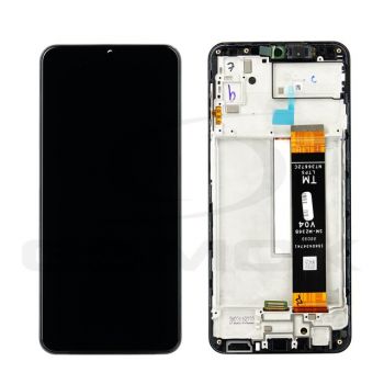 Дисплей Samsung M236 (SM-M236B, SM-M236B/DS) Galaxy M23 5G с сенсором (тачскрином) черный с рамкой Оригинал