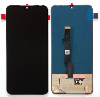 Дисплей Infinix Note 11 X663B. Infinix Note 12 X663C, X663D. Infinix Note 12 2023 X676C с сенсором (тачскрином) черный Оригинал