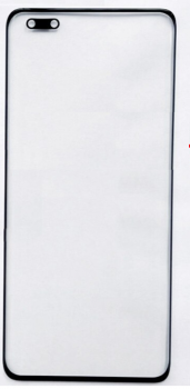 Стекло сенсорного экрана Huawei Nova 10 Pro GLA-LX1, GLA-AL00 черное Оригинал