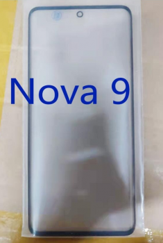 Стекло сенсорного экрана Huawei Nova 9 NAM-LX9. Honor 50 NTH-NX9 черное Оригинал