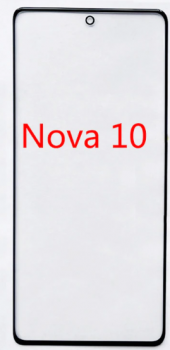 Стекло сенсорного экрана Huawei Nova 10 NCO-LX1 черное Оригинал