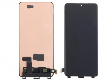 Дисплей OnePlus 12 CPH2573, CPH2581, CPH2583 с сенсором (тачскрином) черный OLED