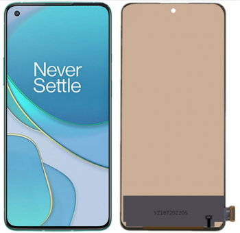 Дисплей OnePlus 9R LE2101, LE2100 с сенсором (тачскрином) черный TFT