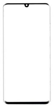 Стекло сенсорного экрана Huawei P30 Pro VOG-L29, VOG-L09, VOG-L04 черное Оригинал