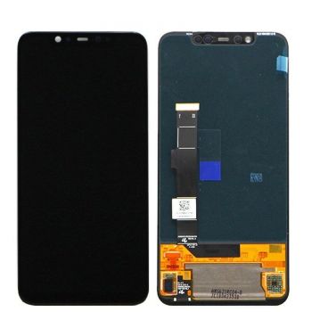 Дисплей Xiaomi Mi8 с сенсором (тачскрином) черный TFT