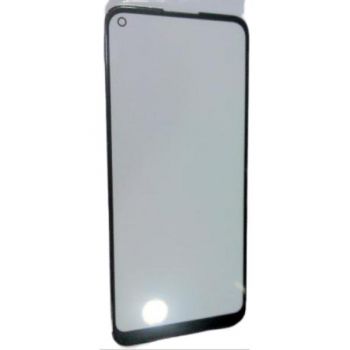 Стекло сенсорного экрана Motorola XT2045, XT2045-1, XT2045-2, XT2045-3 Moto G8 черное Оригинал
