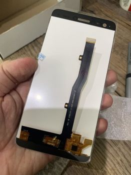 Дисплей ZTE Blade A6 Max A0605 с сенсором (тачскрином) золотой Оригинал