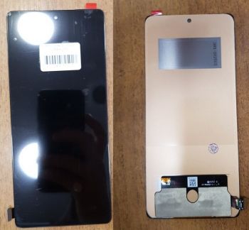Дисплей Tecno Camon 40 CM5 с сенсором (тачскрином) черный TFT